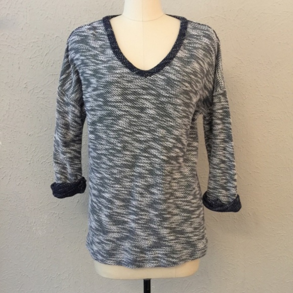 Coldwater Creek Marled Sweater Top Great Quality!